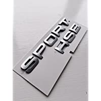 Los mejores  - Range Rover Sport HSE letras insignia plantilla